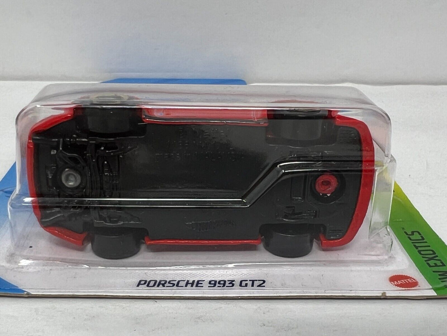 Hot Wheels HW Exotics Porsche 993 GT2 European Car 1:64 Diecast