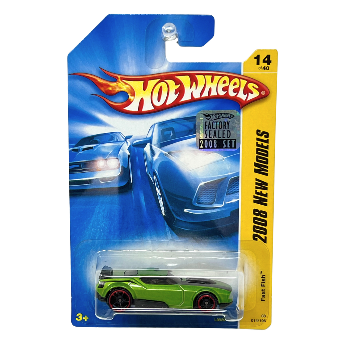 Hot Wheels 2008 New Models Fast Fish Fantasy Cars 1:64 Diecast Factory Sealed