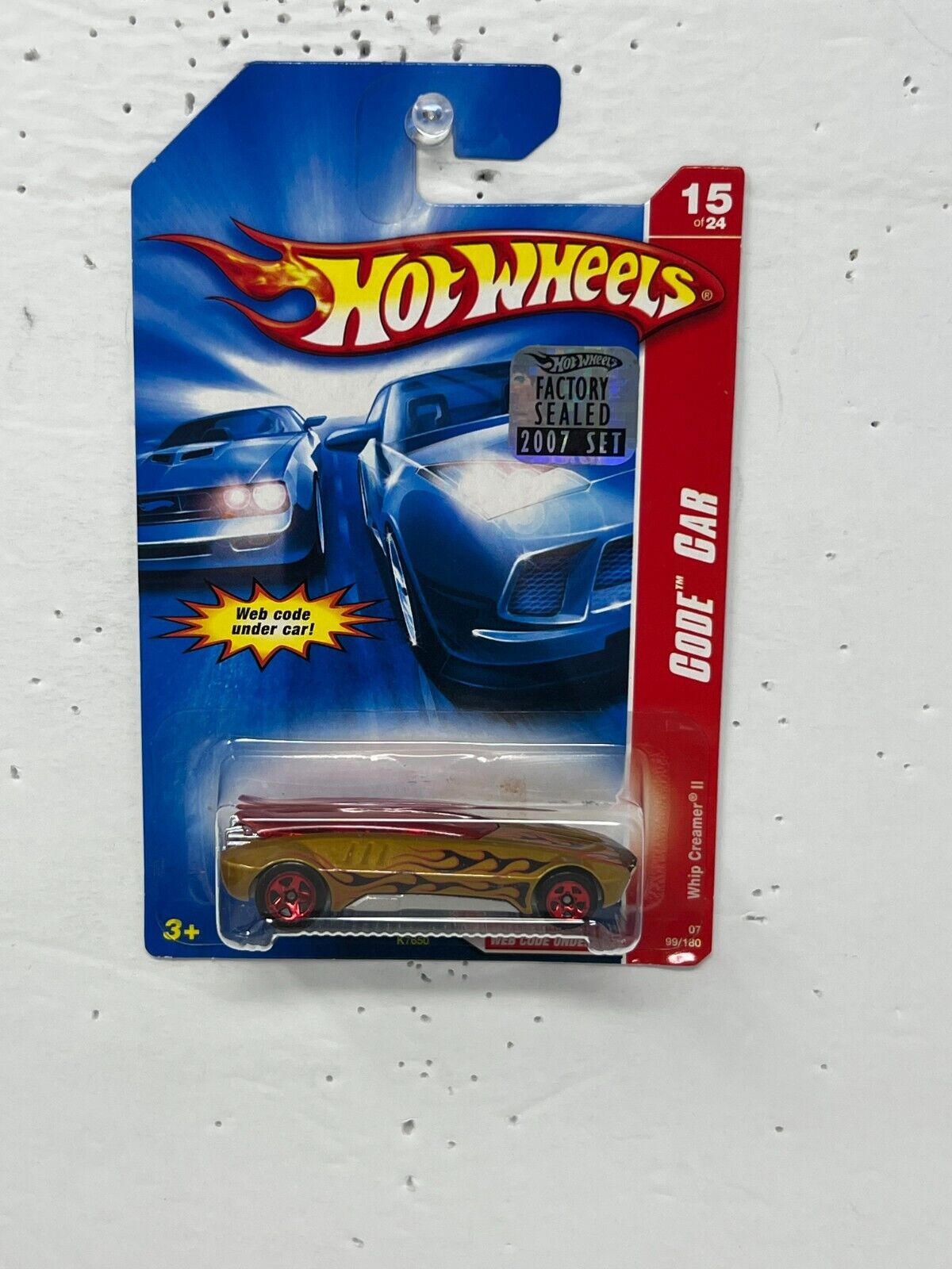 Hot Wheels Code Car Whip Creamer II Fantasy Cars 1:64 Diecast Factory Sealed