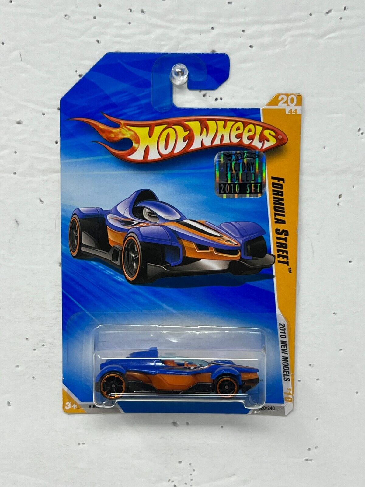 Hot Wheels 2010 New Models Formula Street Fantasy Cars 1:64 Diecast Factory Sealed