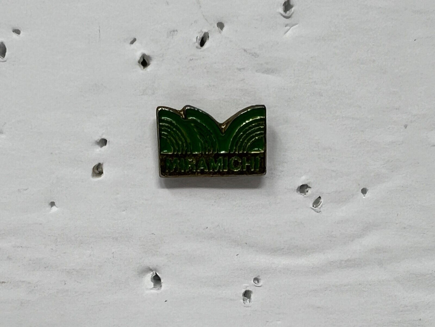 Miramichi New Brunswick Souvenir Cities & States Lapel Pin SP3