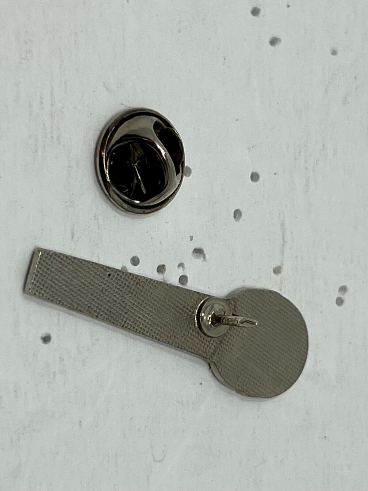 Microphone Music Lapel Pin