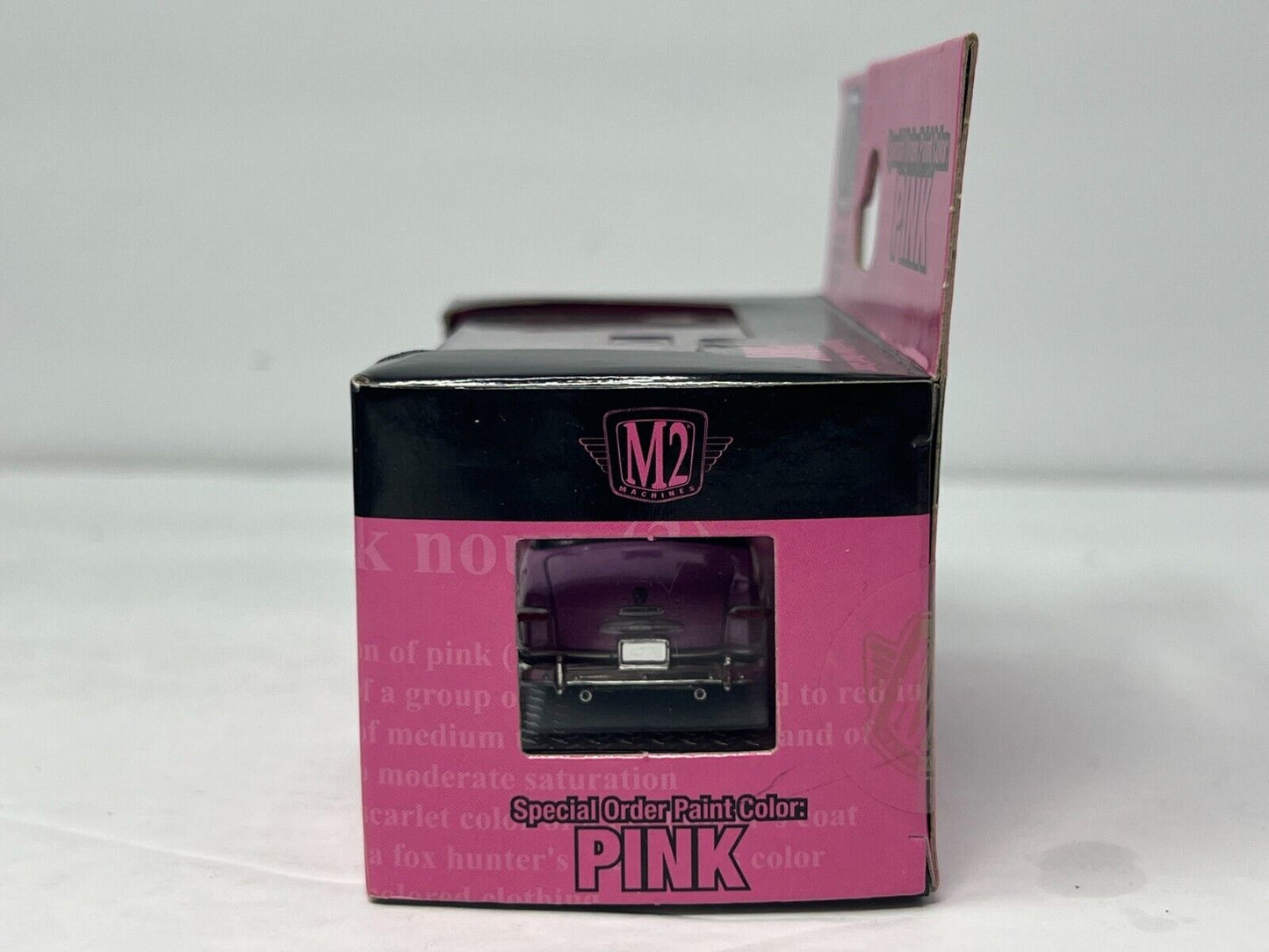 M2 Machines Pink 1951 Ford Crestliner 1:64 Diecast