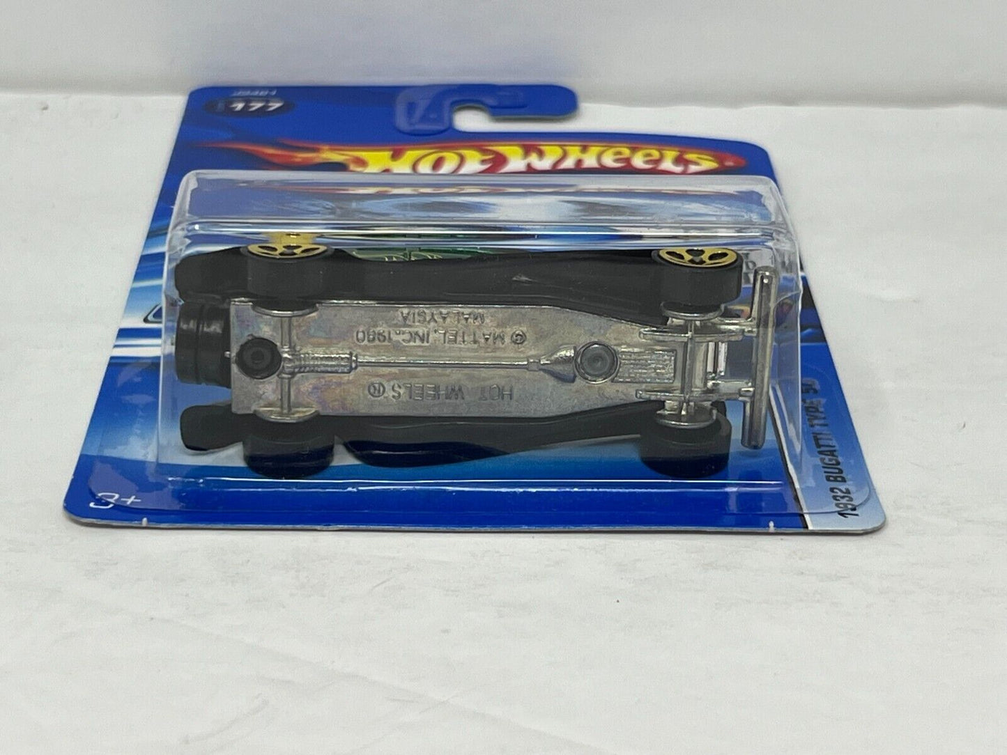 Hot Wheels 1932 Bugatti Type 50 European Car 1:64 Diecast 2006 Factory Sealed Set