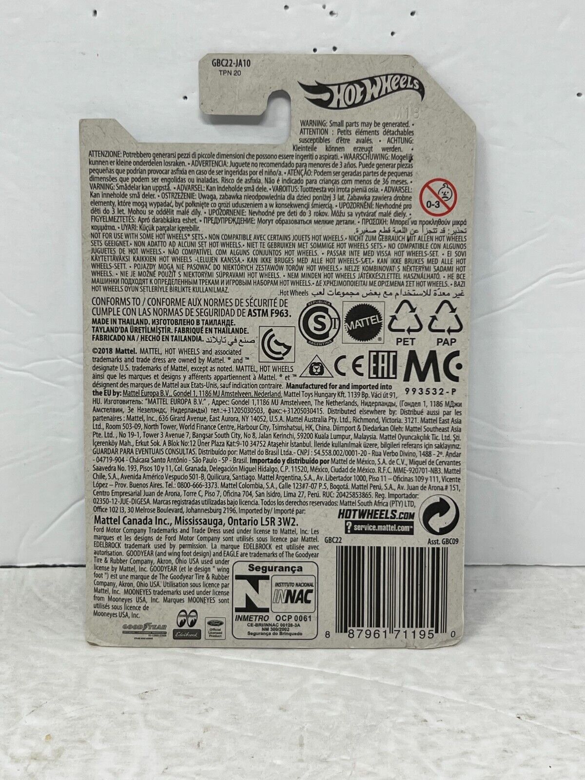 Hot Wheels Larry Wood Pass'n Gasser Fantasy Cars 1:64 Diecast V2