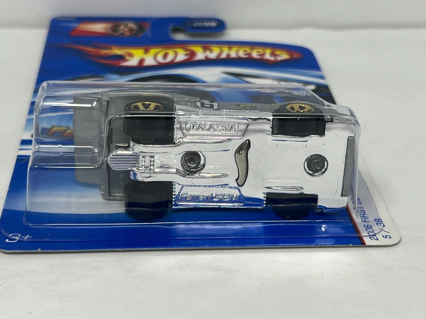 Hot Wheels 2006 First Editions Ferrari 512 M Grey European Car 1:64 Diecast