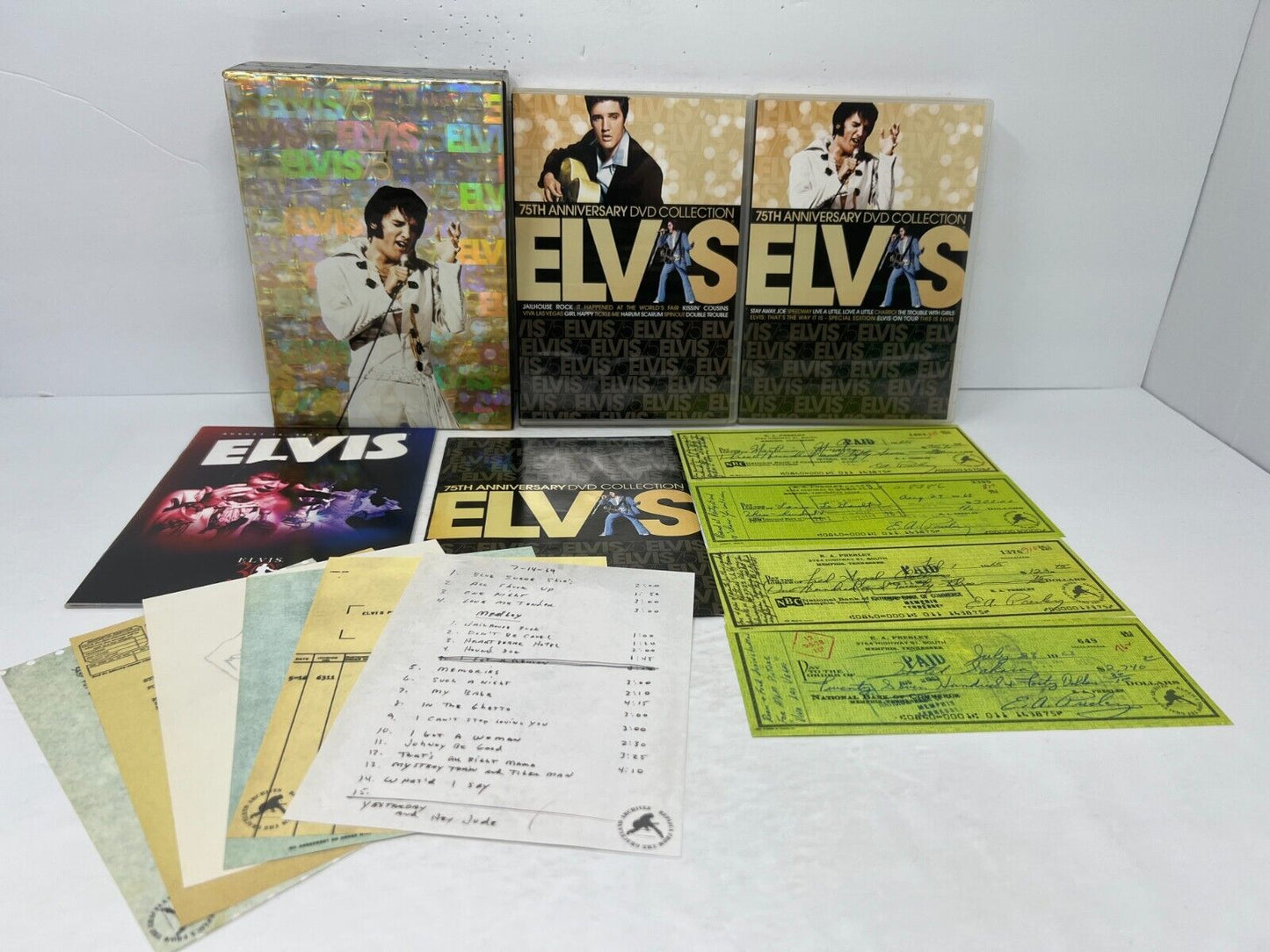 Elvis: 75th Anniversary Collection (DVD) Boxset