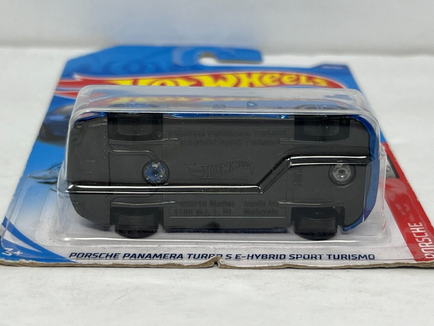 Hot Wheels Porsche Pamamera Turbo E-Hybrid Sport Turismo Blue European Car 1:64 Diecast