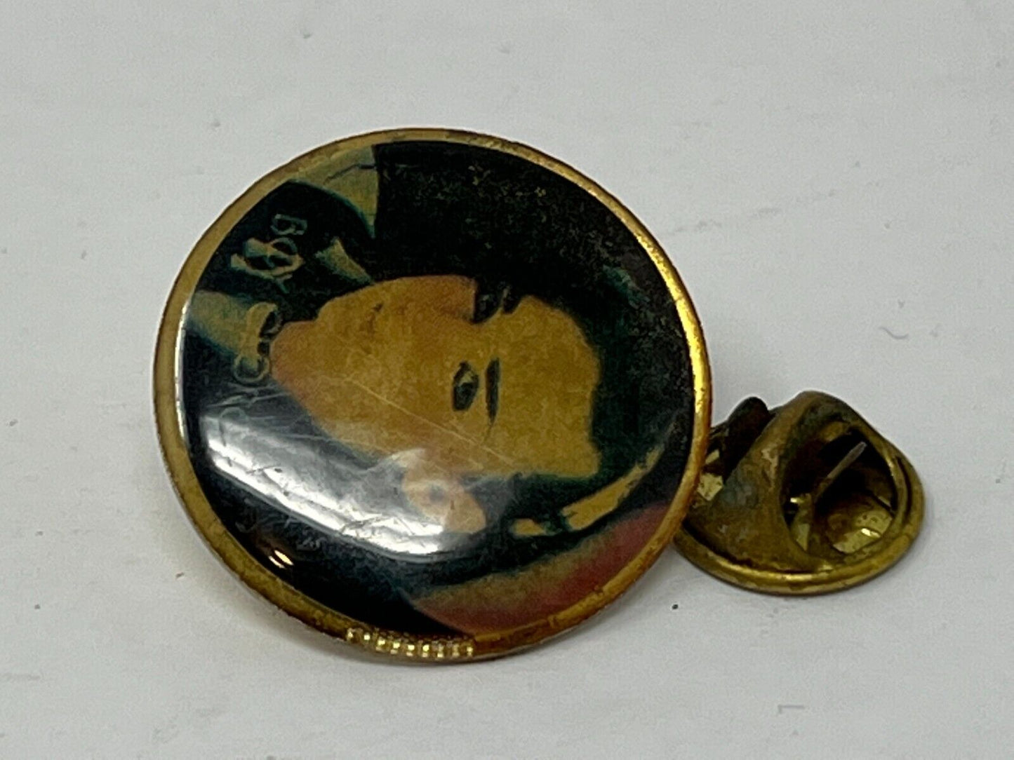 Boy George Culture Club Lapel Pin