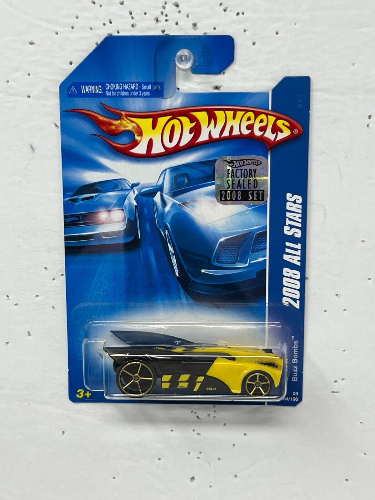 Hot Wheels 2008 All Stars Buzz Bomb Fantasy Cars 1:64 Diecast Factory Sealed