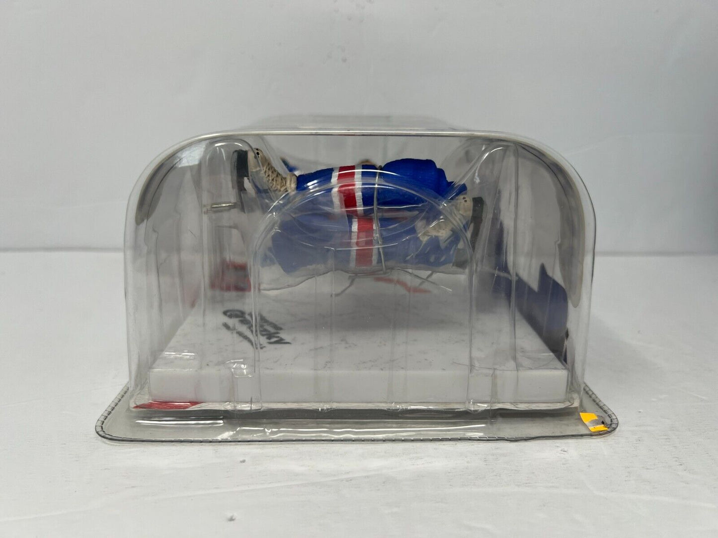 Mcfarlane NHL Wayne Gretzky New York Rangers Blue Jersey Legends Series 6 Figure