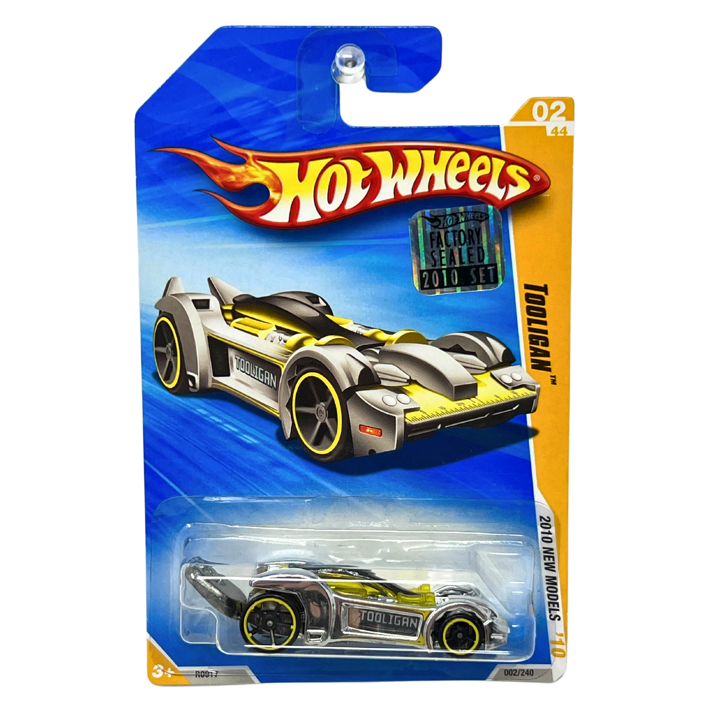 Hot Wheels 2010 New Models Tooligan Fantasy Cars 1:64 Diecast Factory Sealed