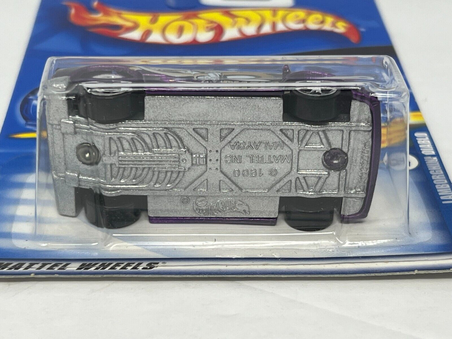 Hot Wheels Lamborghini Diablo European Car 1:64 Diecast Purple V3