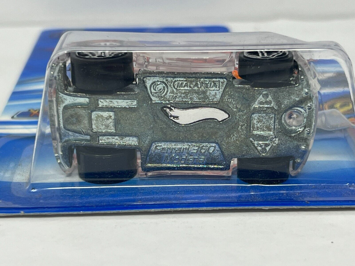 Hot Wheels Track Aces X-Raycers Ferrari 360 Modena European Car 1:64 Diecast