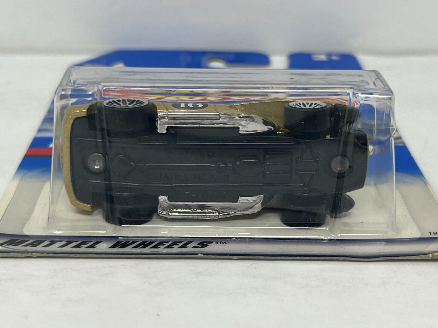 Hot Wheels Ferrari 250 Gold European Car 1:64 Diecast Version 2