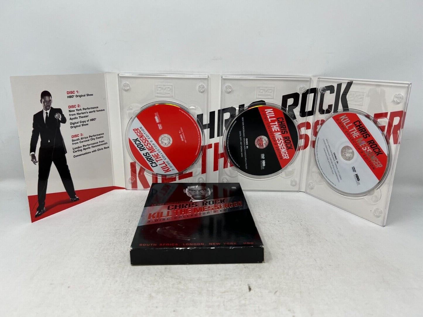 Chris Rock Kill the Messenger London (DVD) Stand-up Comedy