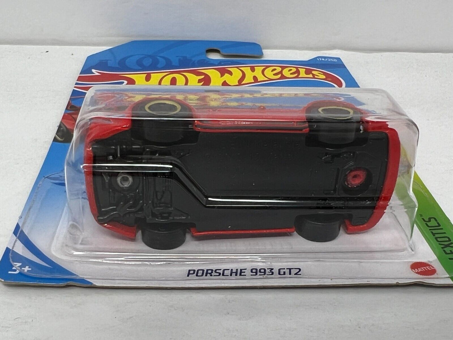 Hot Wheels HW Exotics Porsche 993 GT2 European Car 1:64 Diecast V4