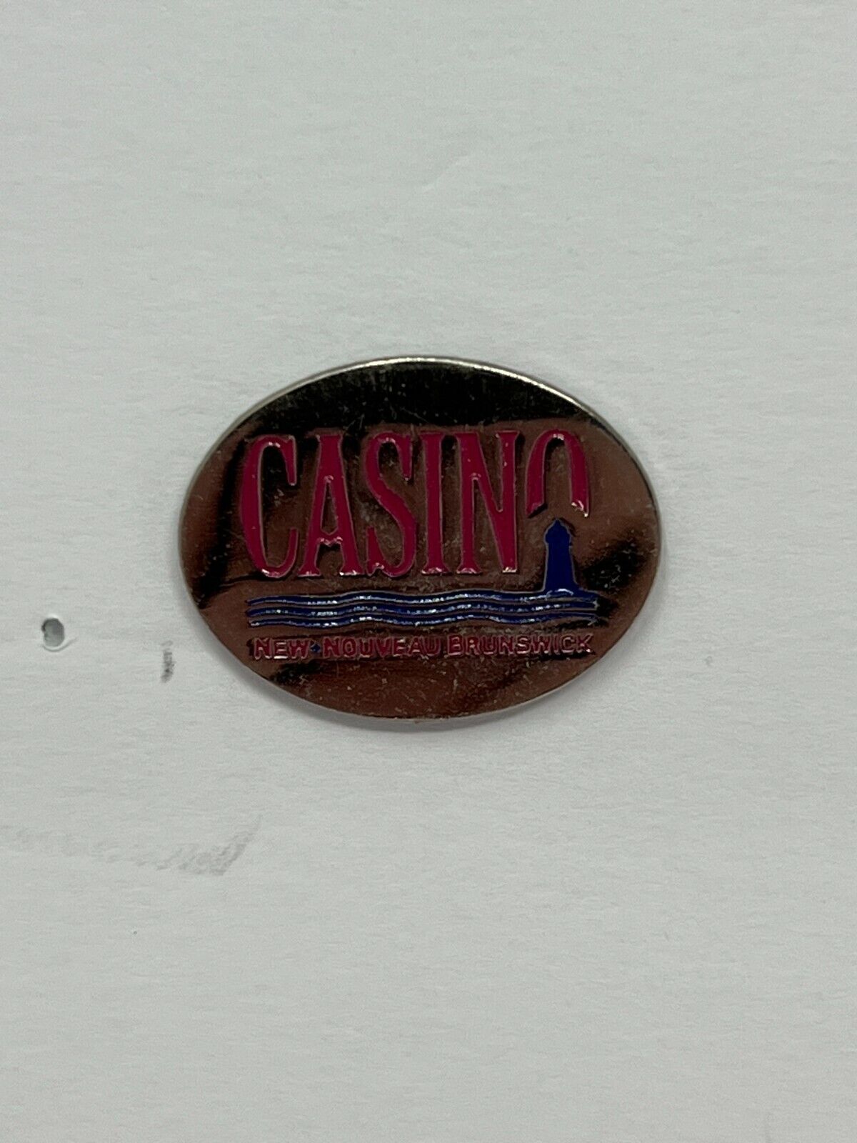 Casino New Nouveau Brunswick Lapel Pin P2