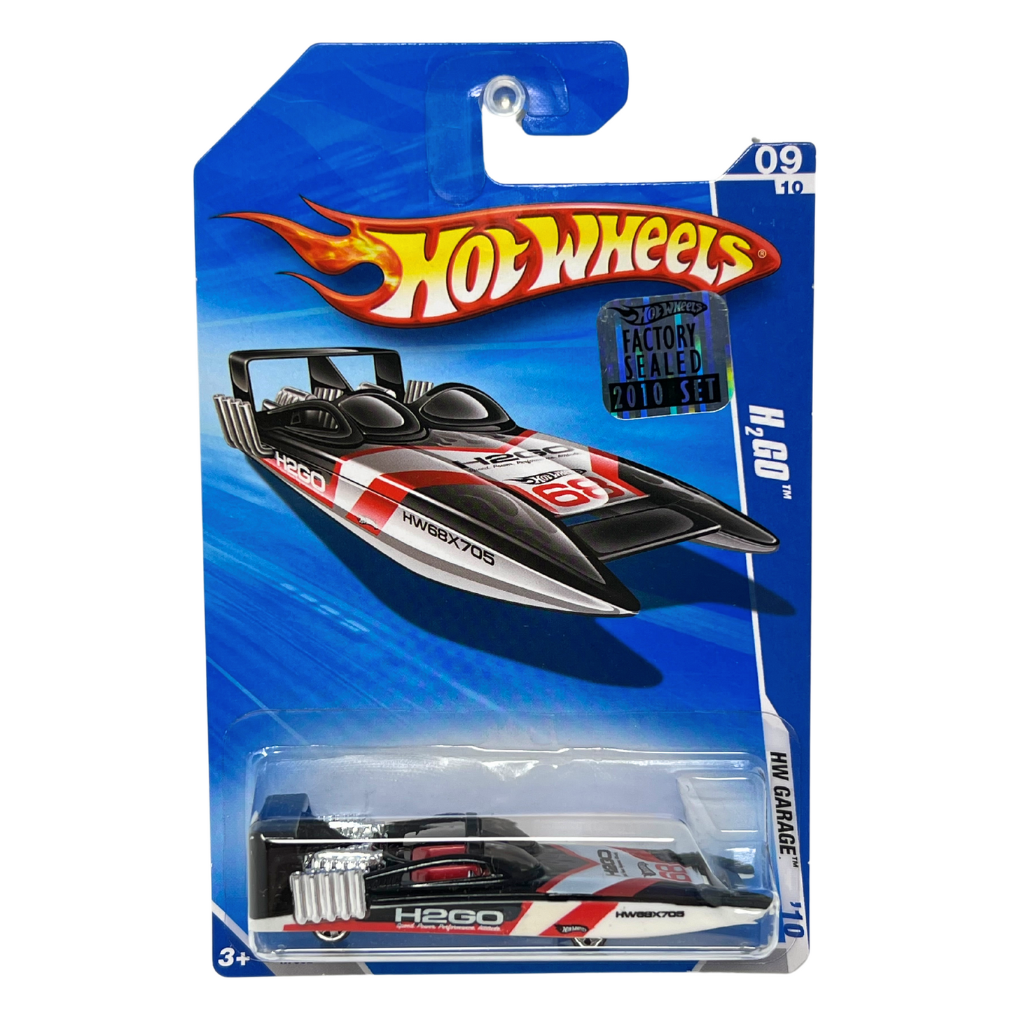 Hot Wheels HW Garage H2Go Fantasy Cars 1:64 Diecast Factory Sealed
