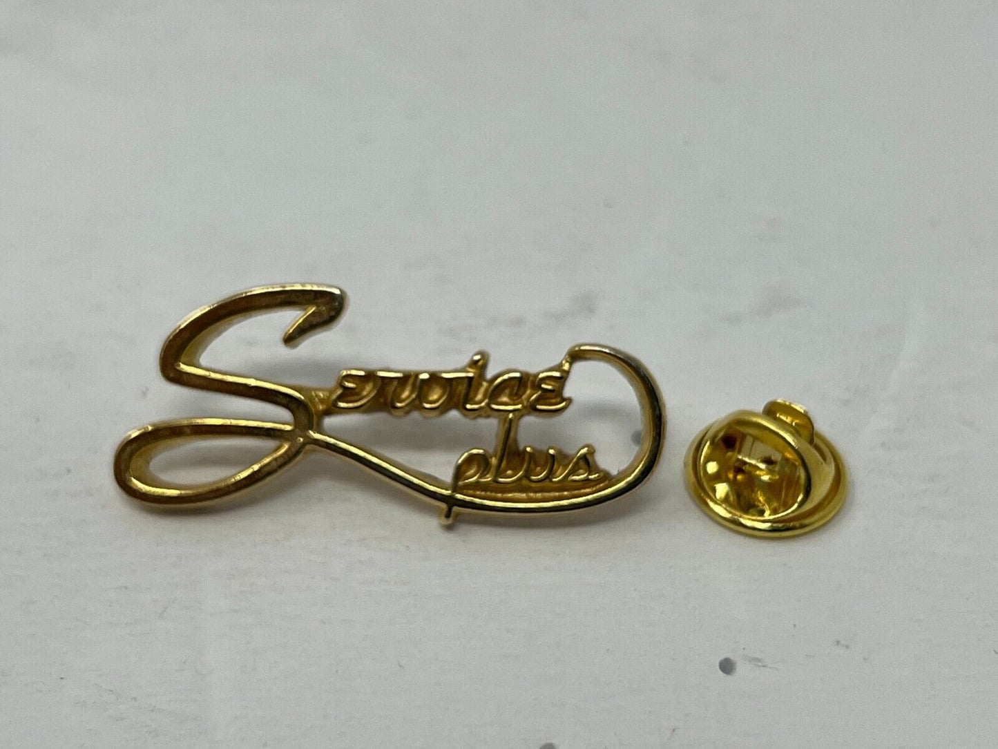 Service Plus Lapel Pin