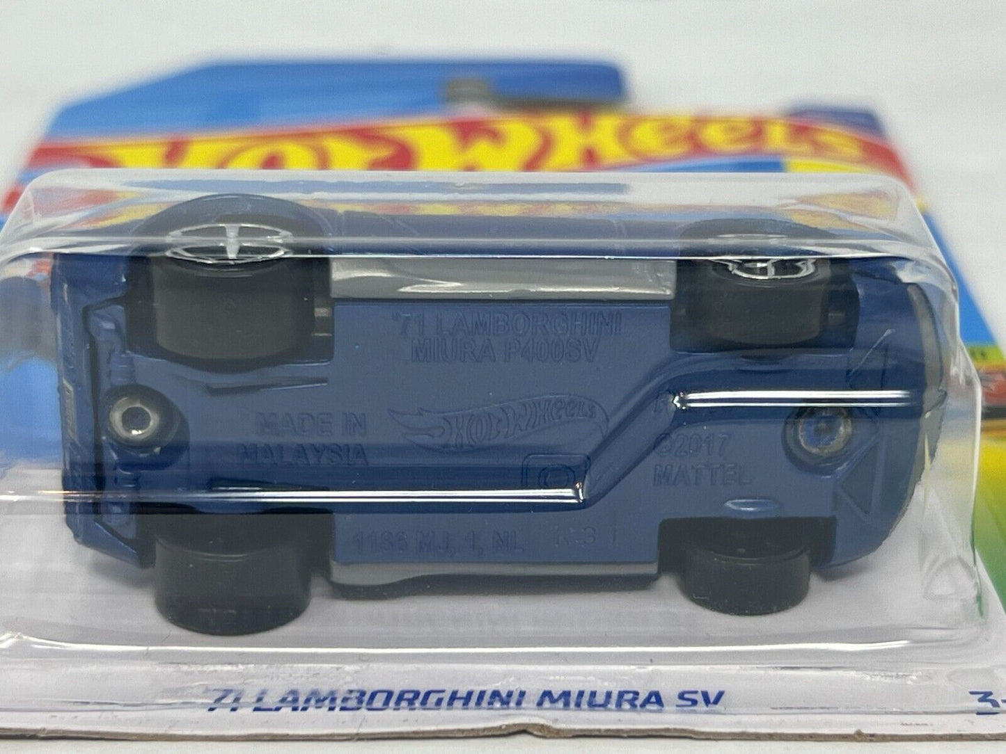 Hot Wheels HW Exotics 1971 Lamborghini Miura SV European Car 1:64 Diecast