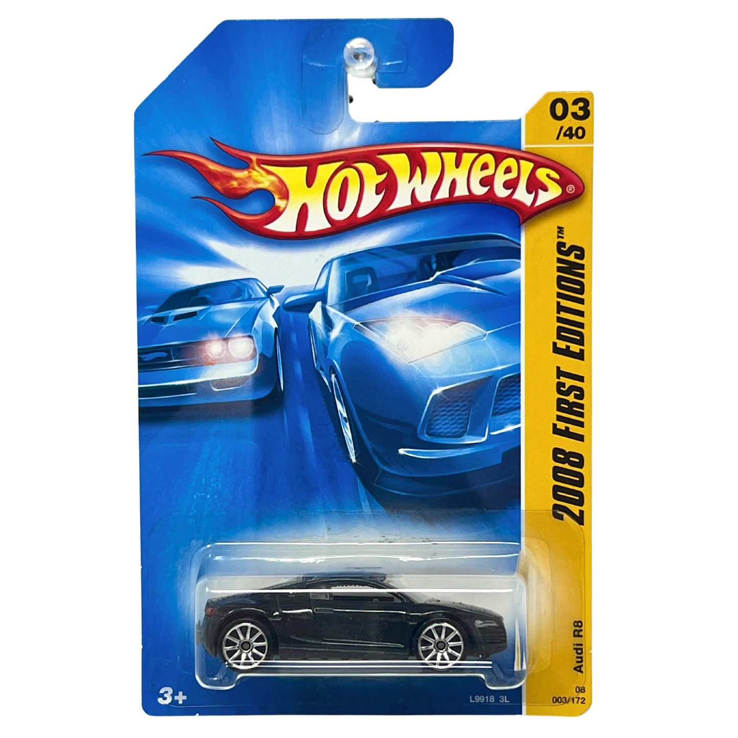 Hot Wheels 2008 First Editions Audi R8 European Car 1:64 Diecast