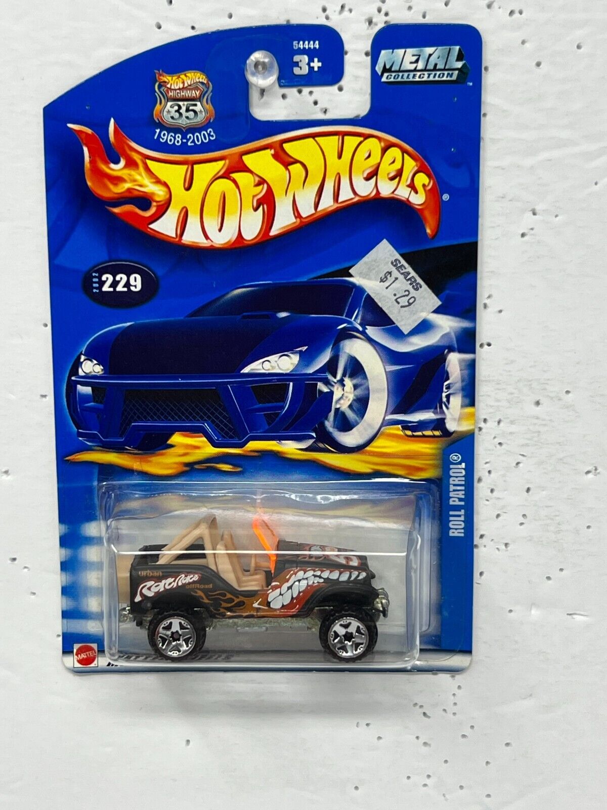 Hot Wheels Roll Patrol Fantasy Cars 1:64 Diecast V4