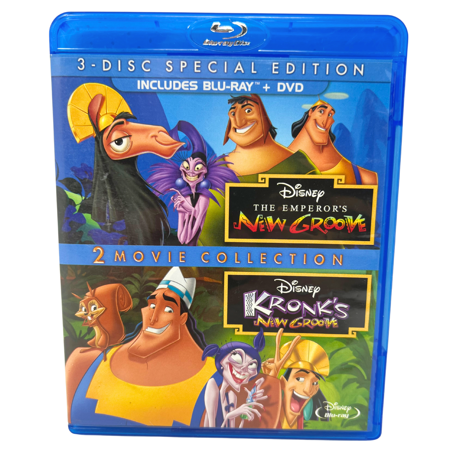 The Emperor's New Groove / Kronk's New Groove (Bluray) Disney