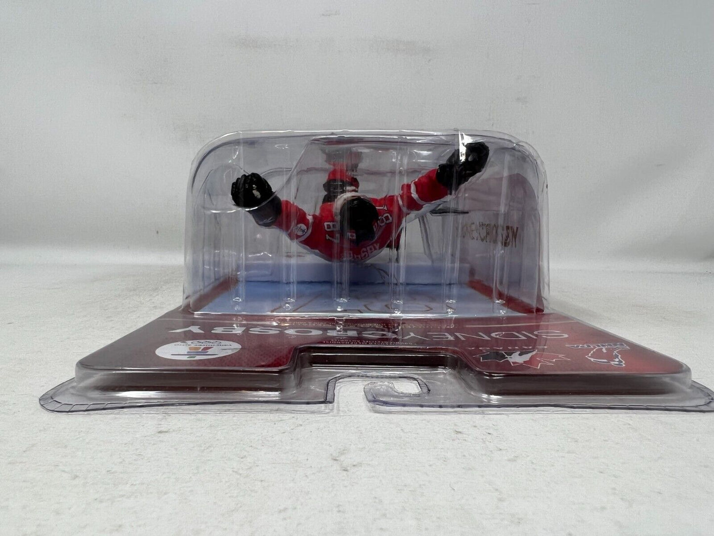 Mcfarlane NHL Sidney Crosby Team Canada Series 3 Red Jersey 6 Inch Figure