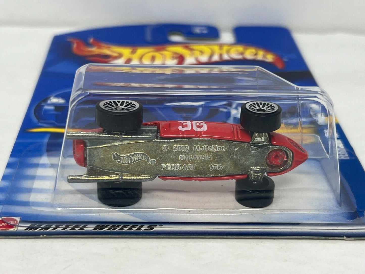 Hot Wheels Ferrari 156 Red European Car 1:64 Diecast