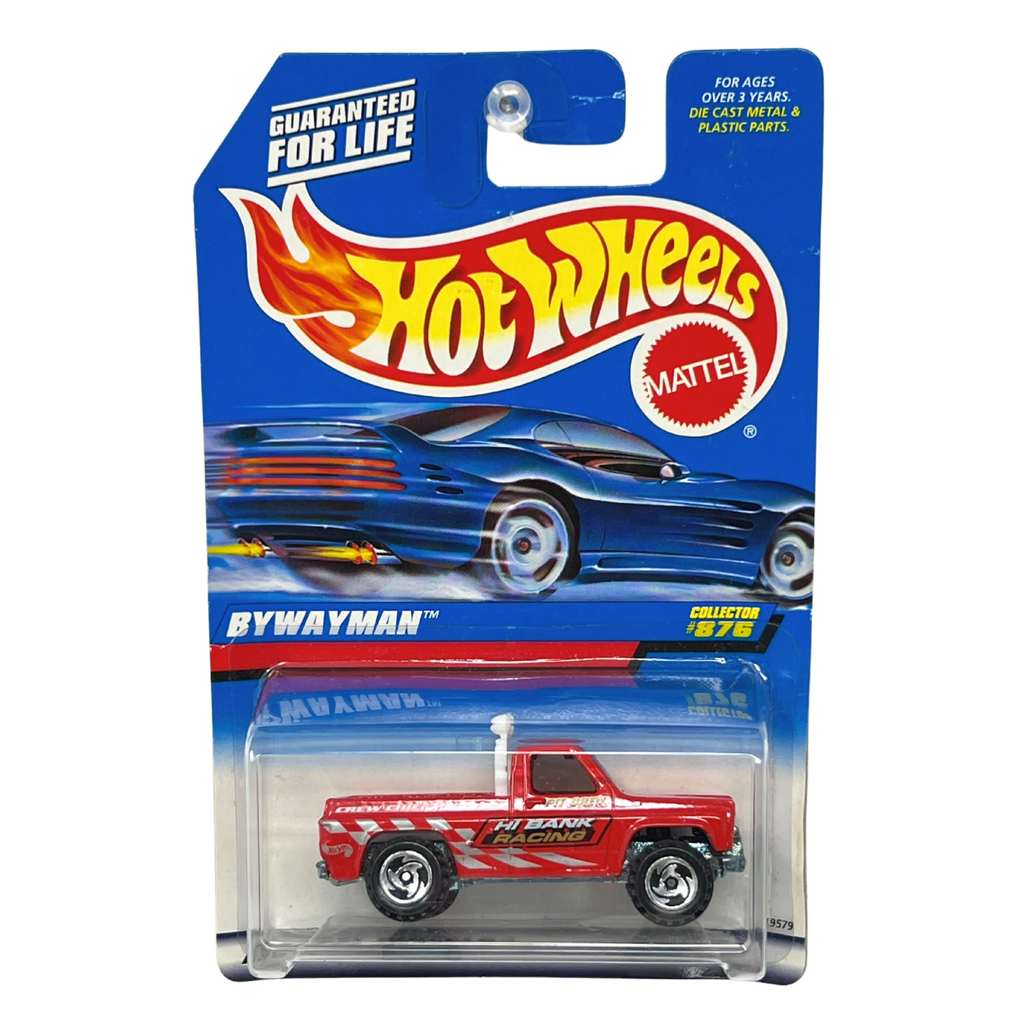 Hot Wheels Bywayman Fantasy Cars 1:64 Diecast