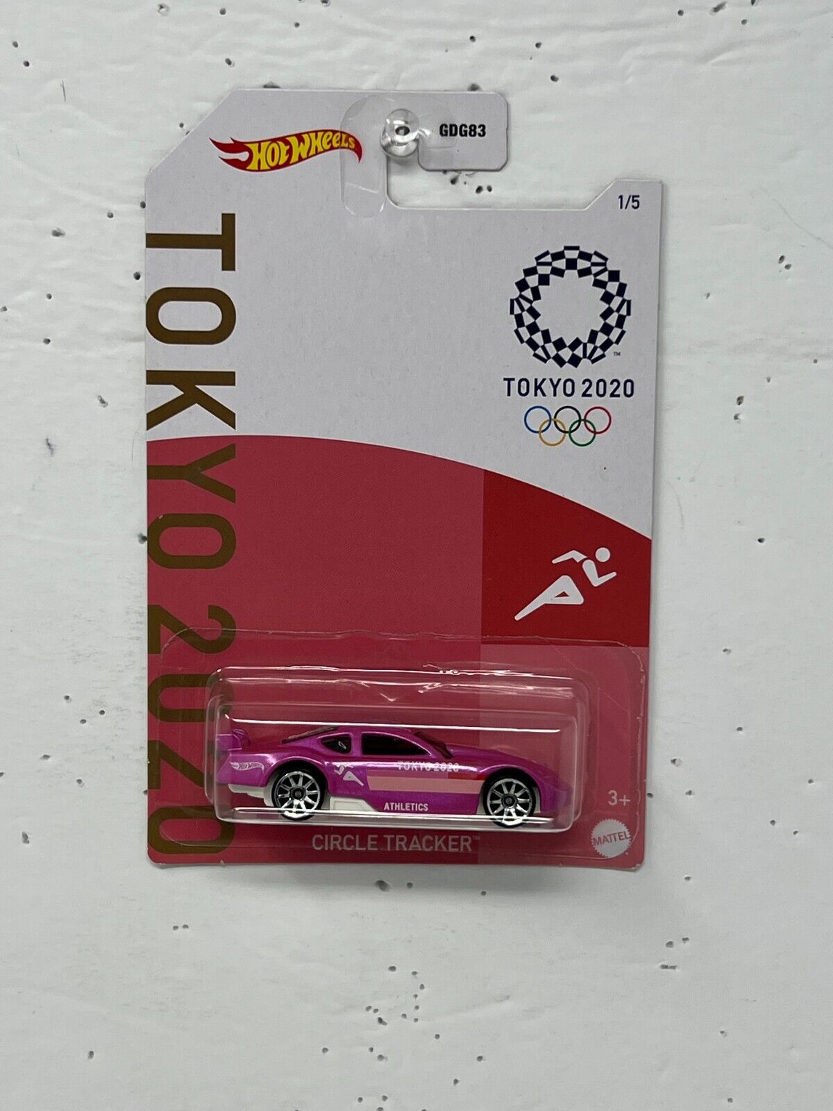 Hot Wheels Tokyo 2020 Circle Tracker Fantasy Cars 1:64 Diecast