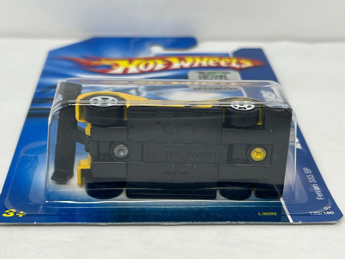 Hot Wheels 2007 All Stars Ferrari 333 SP Yellow European Car 1:64 Diecast Factory Sealed Set