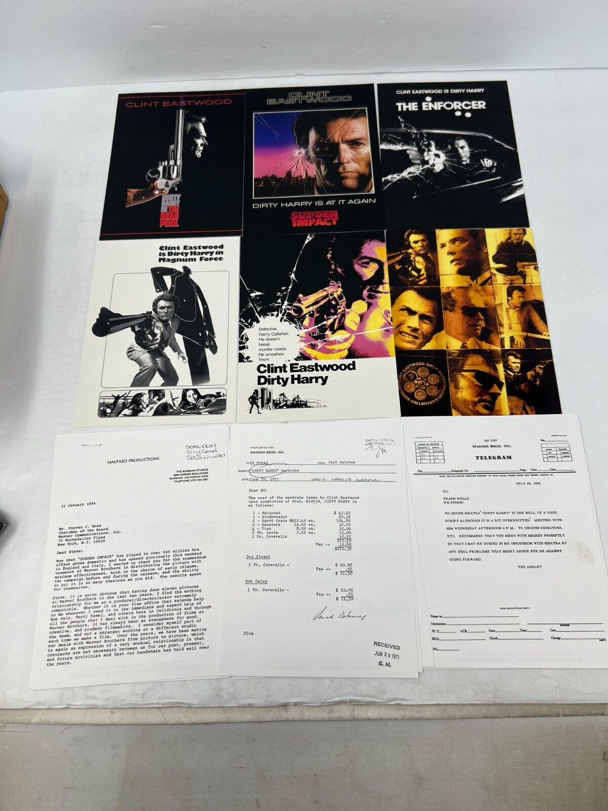 Dirty Harry Ultimate Collector's Edition (DVD) Clint Eastwood Boxset Good Shape!