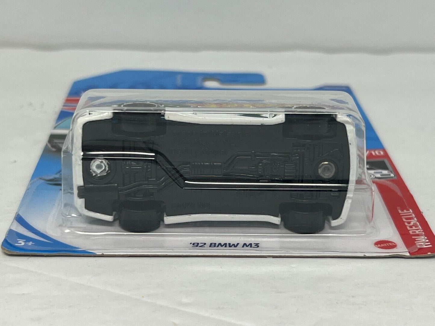 Hot Wheels HW Rescue 1992 BMW M3 European Car 1:64 Diecast