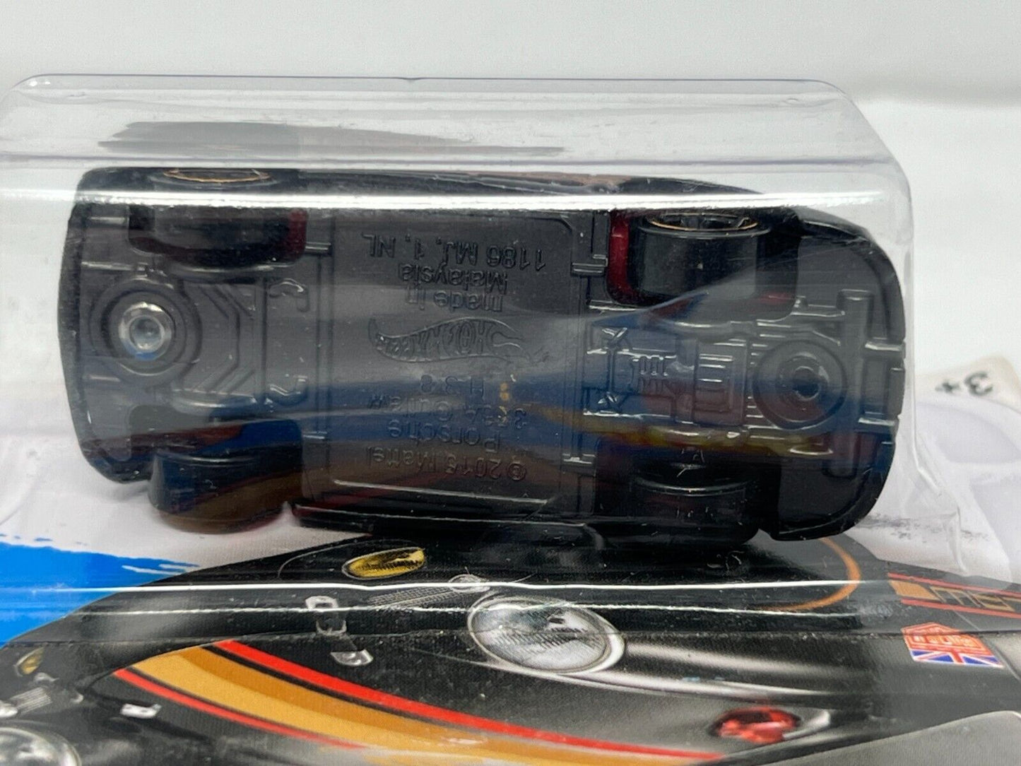 Hot Wheels HW Showroom Porsche 356A Outlaw European Car 1:64 Diecast Short Card