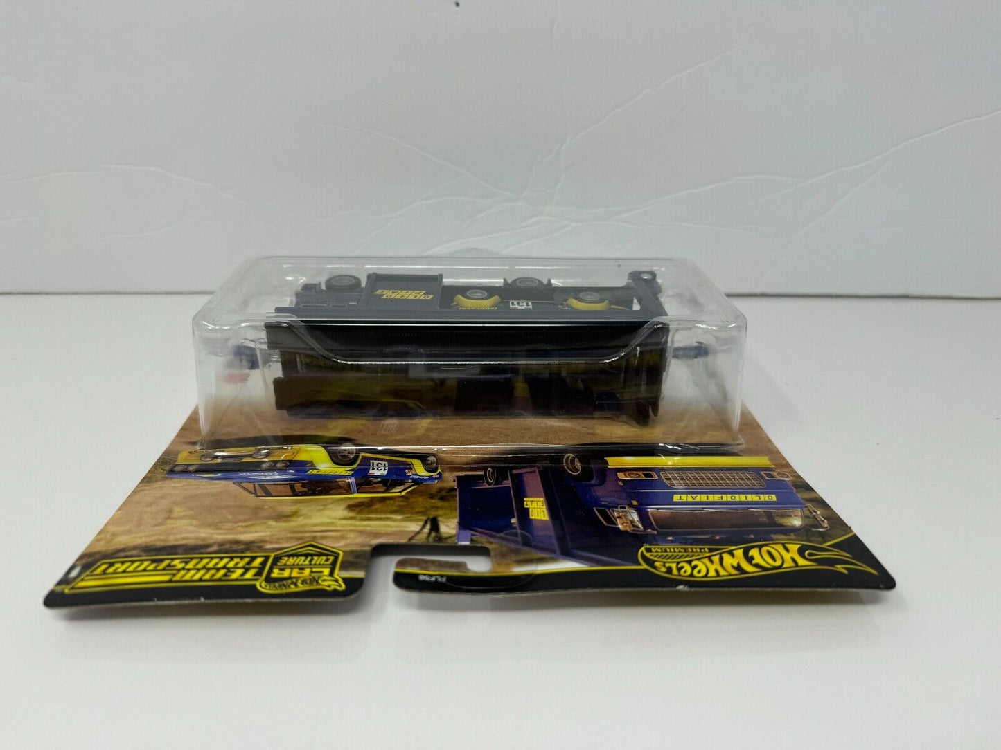 Hot Wheels Premium #62 Team Transport Fiat 131 Abarth 1:64 Diecast