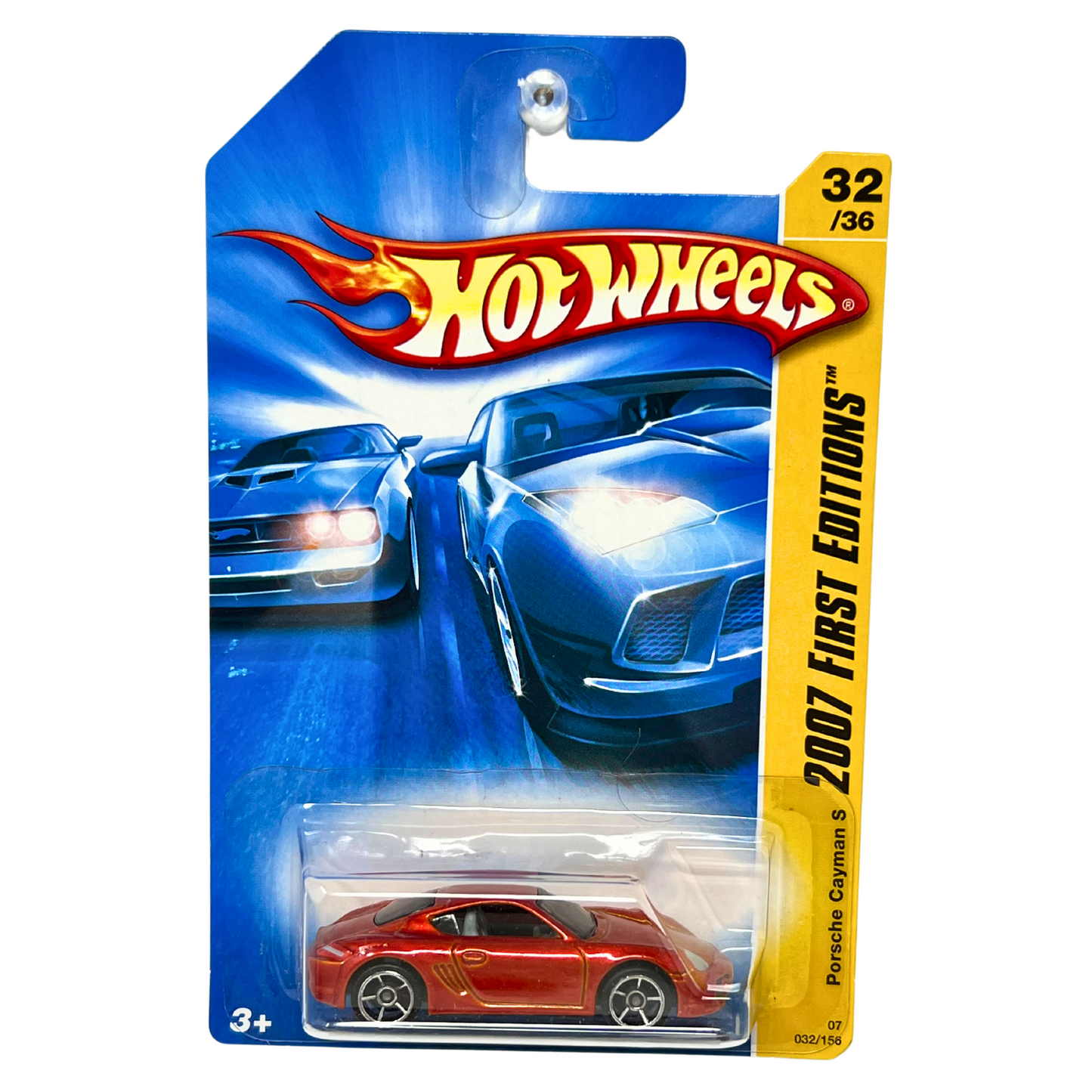 Hot Wheels 2007 New Models Porsche Cayman S European Car 1:64 Diecast