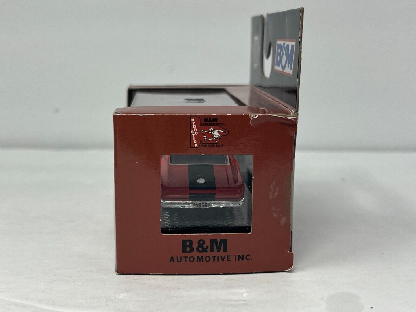 M2 Machines B&M 1966 Dodge Charger Gasser 1:64 Diecast