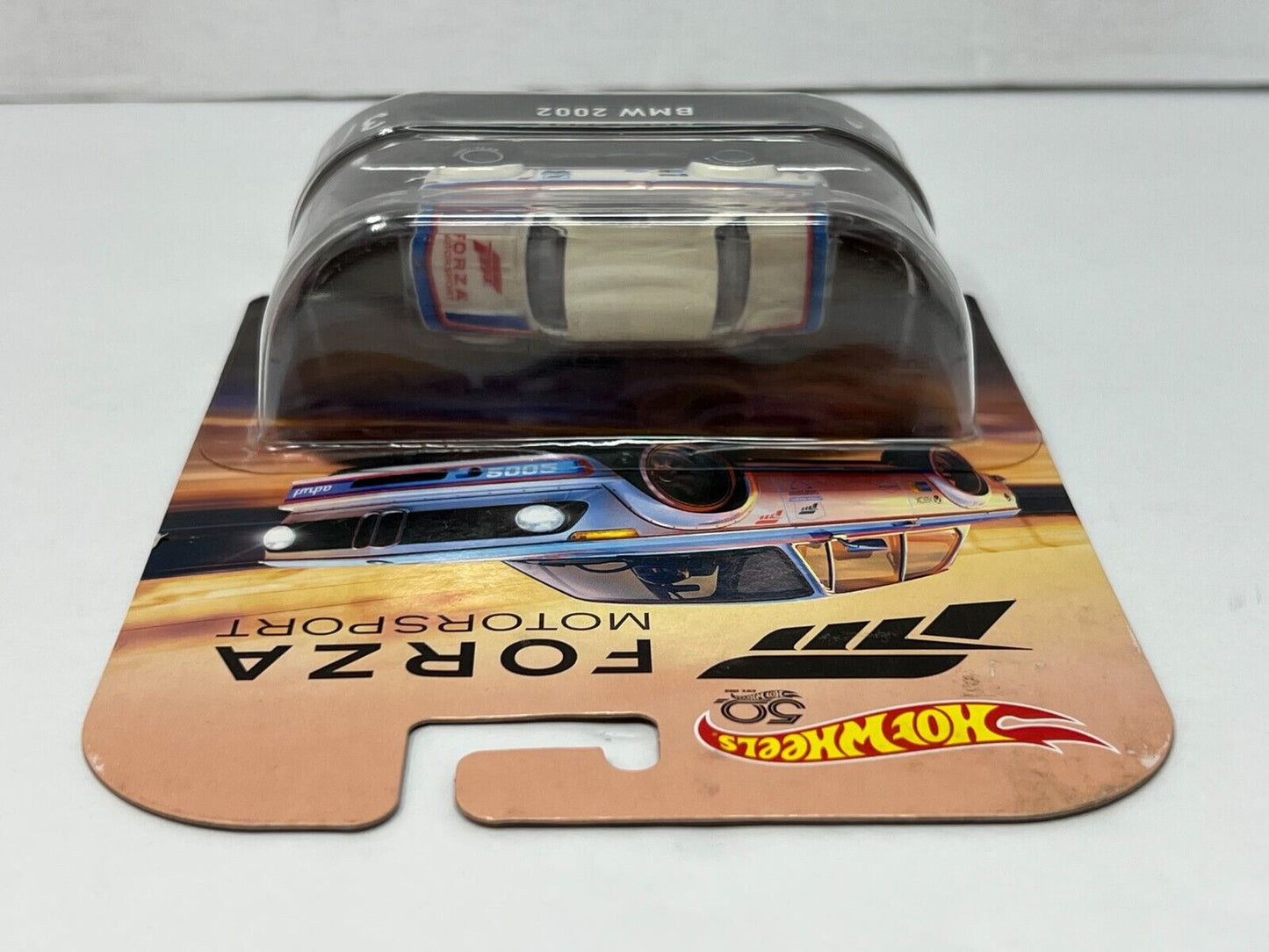 Hot Wheels Retro Entertainment Forza Motorsport BMW 2002 POP Culture 1:64 Diecast
