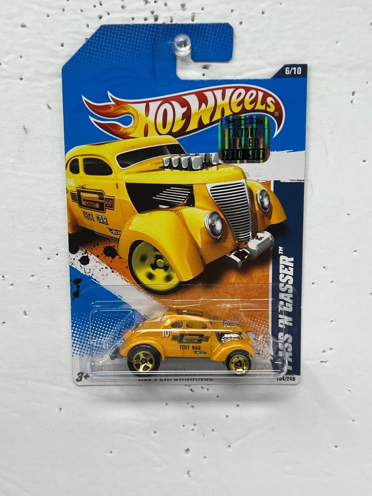 Hot Wheels HW Performance Pass'N Gasser Fantasy Cars 1:64 Diecast Factory Sealed