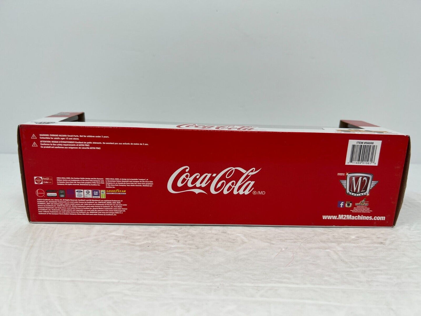 M2 Machines Coke Spartan LCF & 1958 Chevy Apache Stepside CHASE 1:64 Diecast