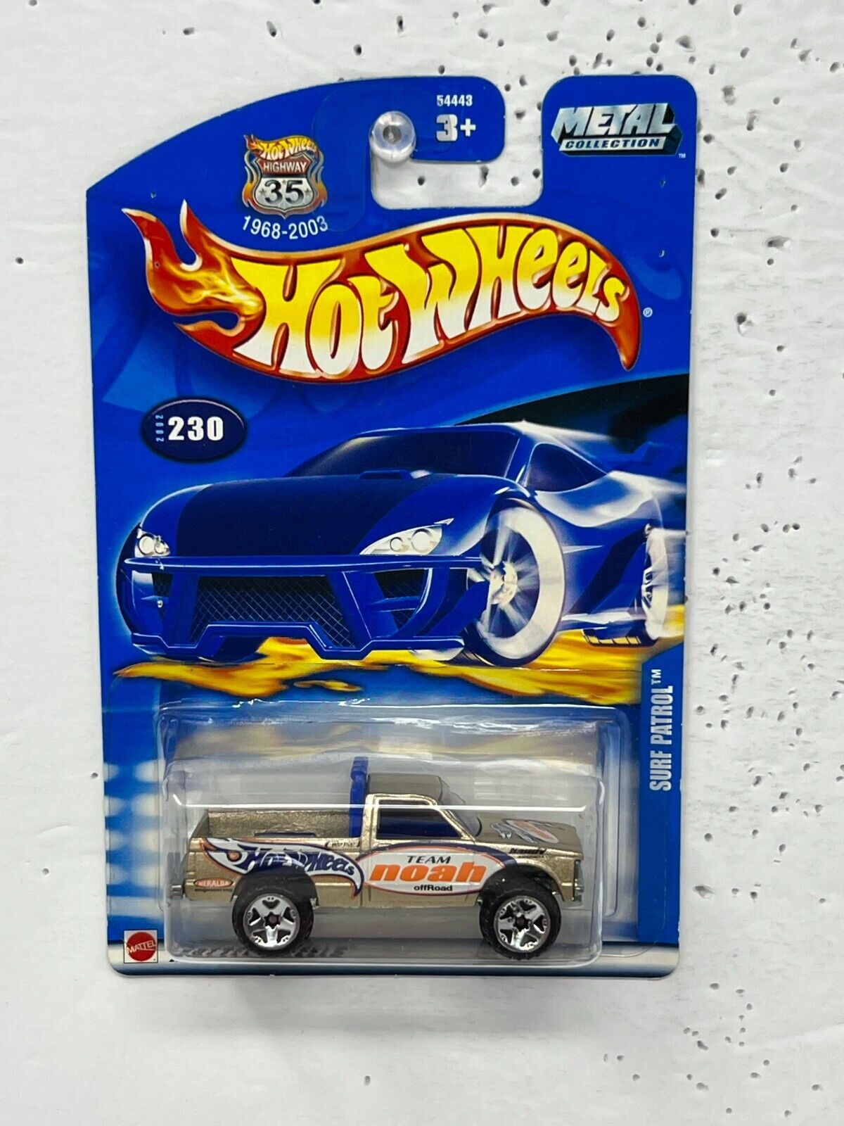 Hot Wheels Surf Patrol Fantasy Cars 1:64 Diecast V2