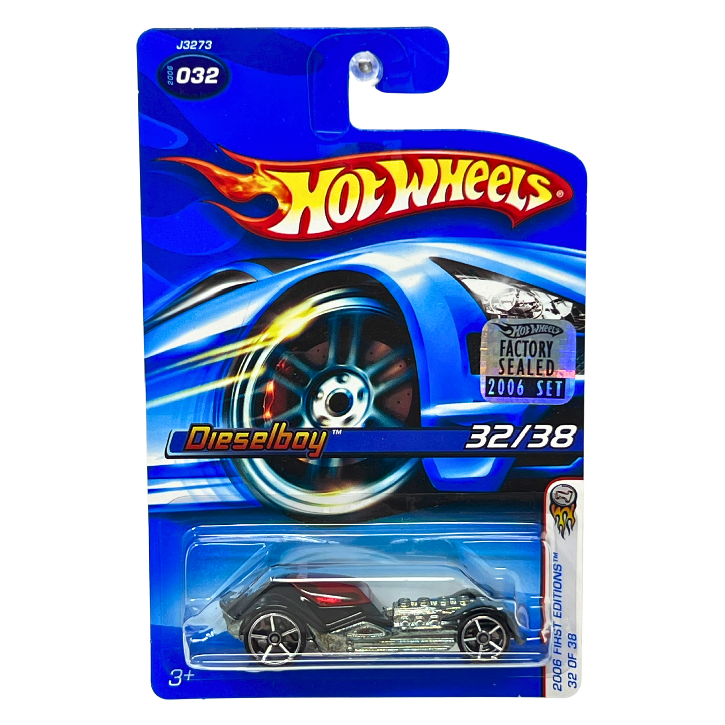 Hot Wheels 2006 First Editions Dieselboy Fantasy Cars 1:64 Diecast Factory Sealed