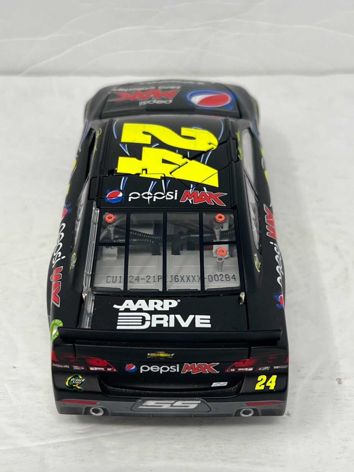 Lionel Racing Nascar #24 Jeff Gordon Pepsi Max AARP DTEH 2013 Chevy SS 1:24 Diecast 1 of 1200