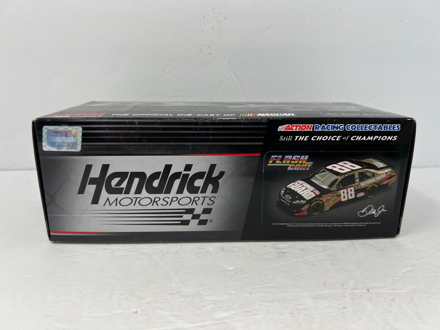 Lionel Racing Nascar #88 Dale Earnhardt Jr. National Guard Flashcoat 1:24 Diecast