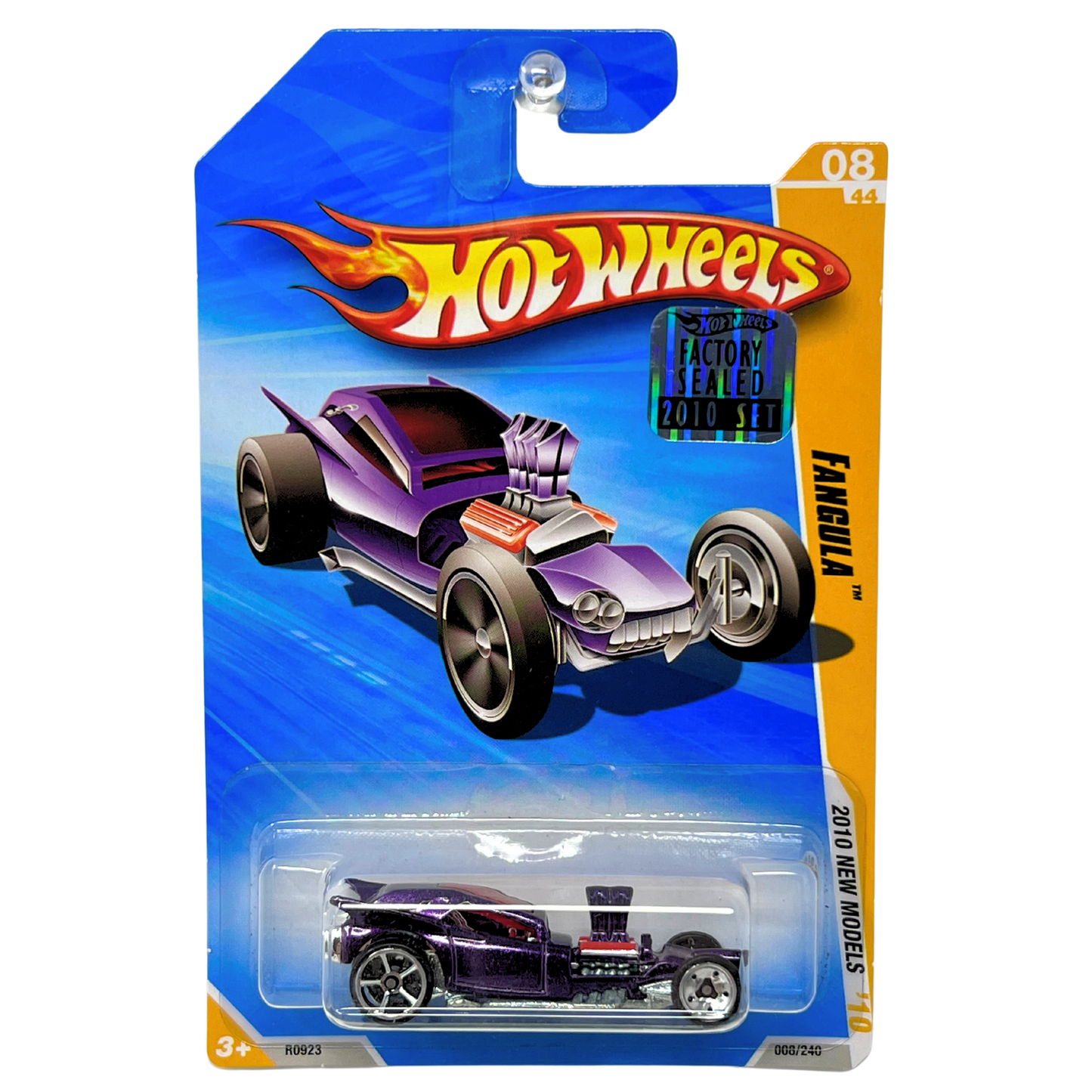 Hot Wheels 2010 New Models Fangula Fantasy Cars 1:64 Diecast Factory Sealed
