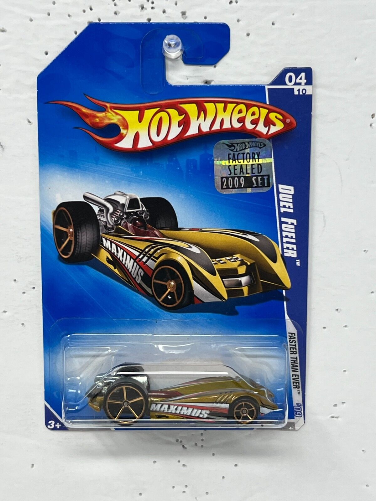 Hot Wheels Faster Than Ever Duel Fueler Fantasy Cars 1:64 Diecast Factory Sealed