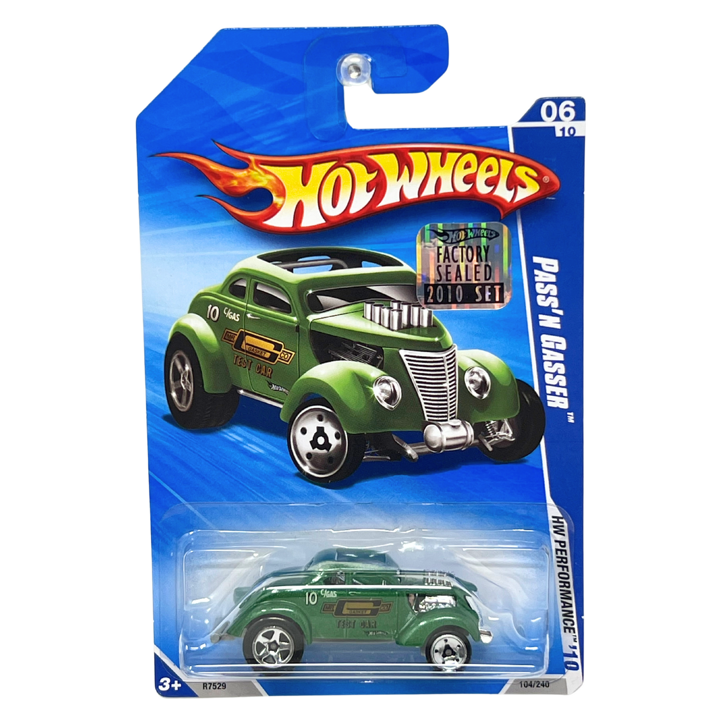 Hot Wheels HW Performance Pass'N Gasser Fantasy Cars 1:64 Diecast Factory Sealed