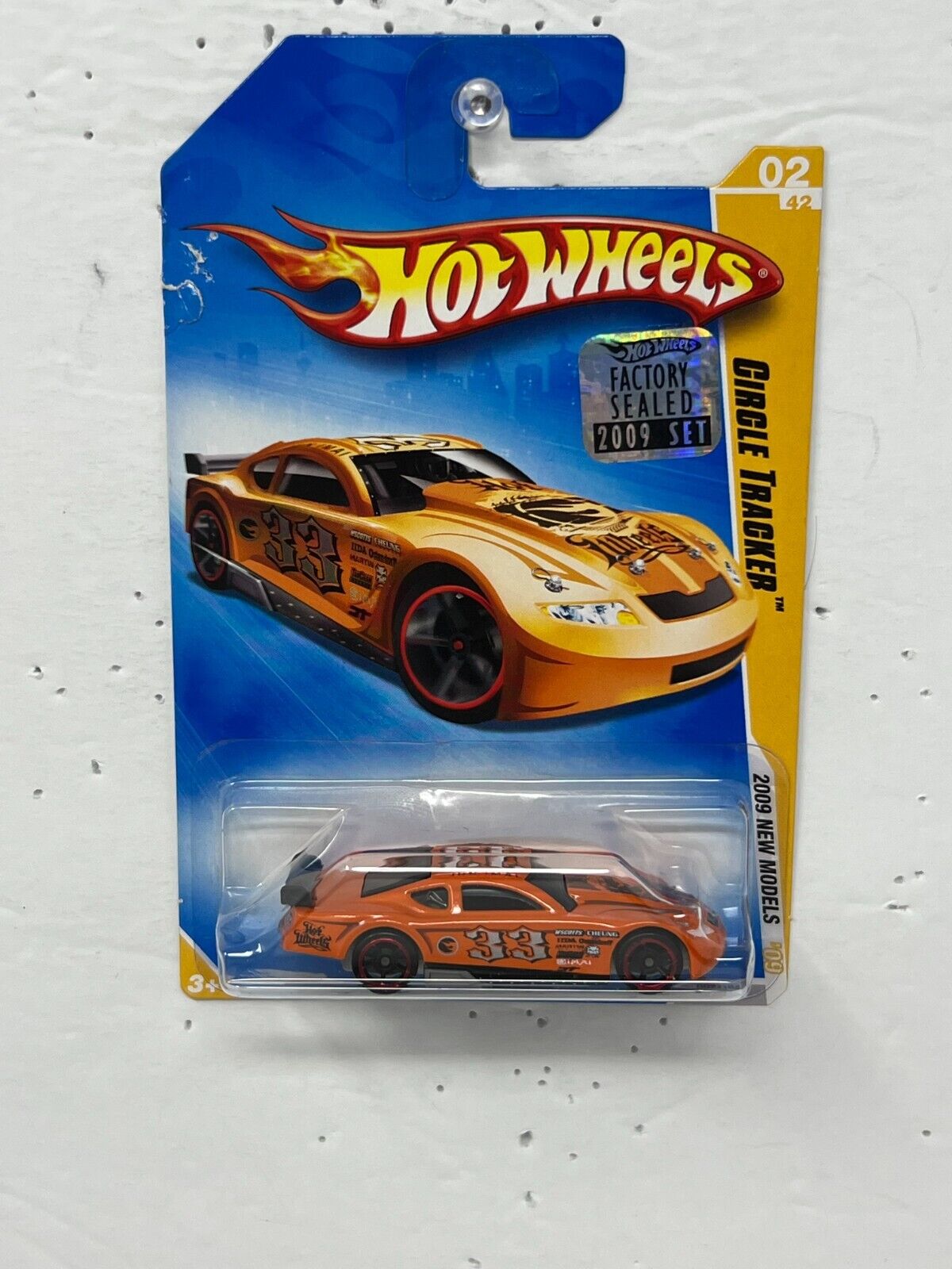 Hot Wheels 2009 New Models Circle Tracker Fantasy Cars 1:64 Diecast Factory Sealed
